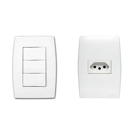 Interruptores e Tomadas